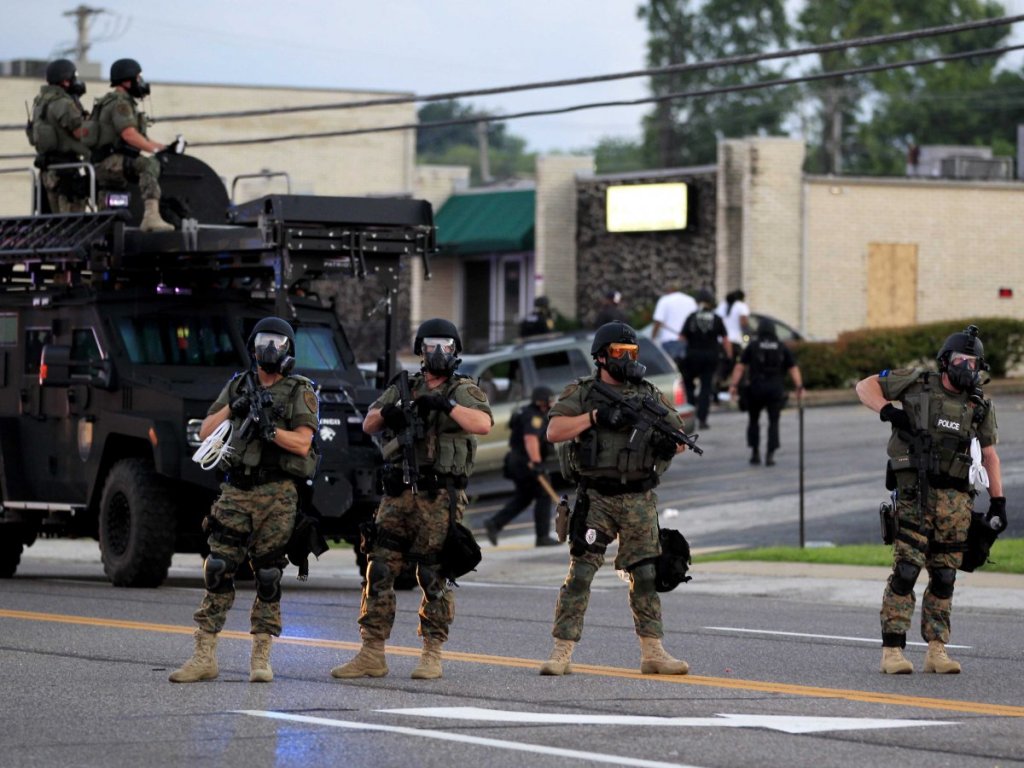 Ferguson police