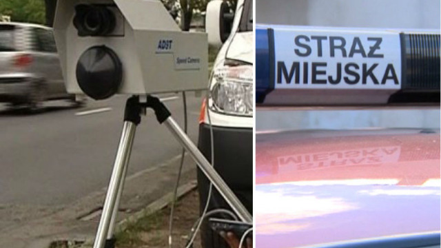 Pijany strażnik miejski obsługiwał fotoradar