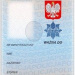 nowa legitymacja dla policjantow