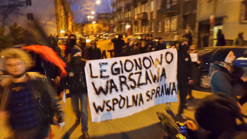 Warszawa: 14 zatrzymanych na demonstracji przeciwko policyjnej brutalności