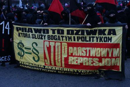 Nowa ustawa o zgromadzeniach – nowe zakazy, przywileje dla władzy i kościoła. Jutro protest