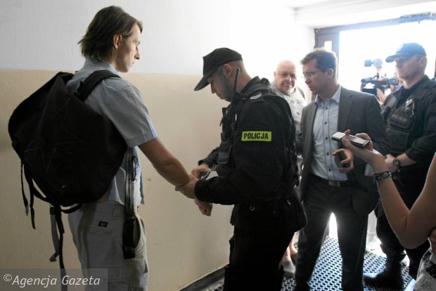 Lublin: Społecznik z Akcji Lokatorskiej aresztowany