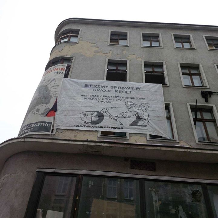 Poznań: Policjanci pobili skłotersa