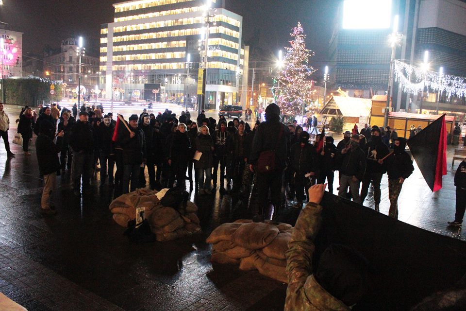 Katowice: Pikieta przeciwko inwigilacji