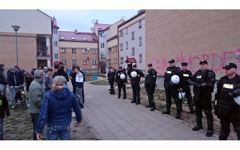 Białystok: Policyjne morderstwo i antypolicyjne zamieszki [WIDEO]