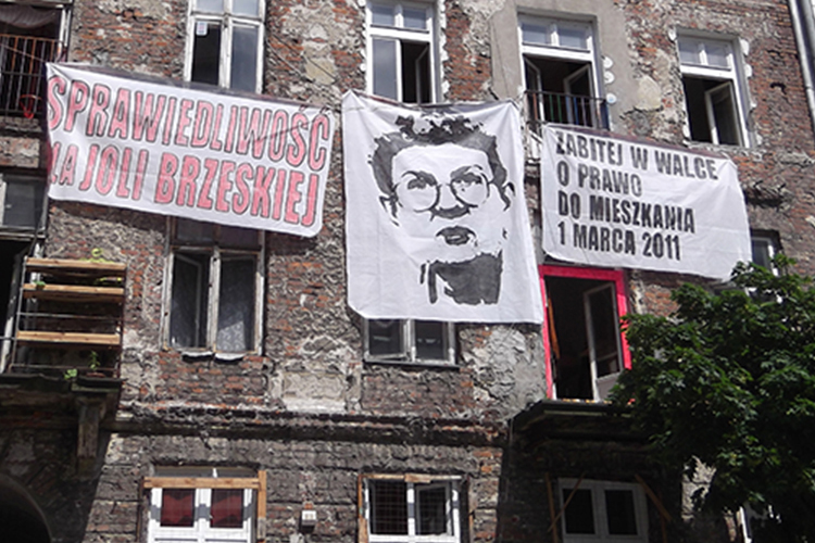 Policja w służbie czyścicieli kamienic