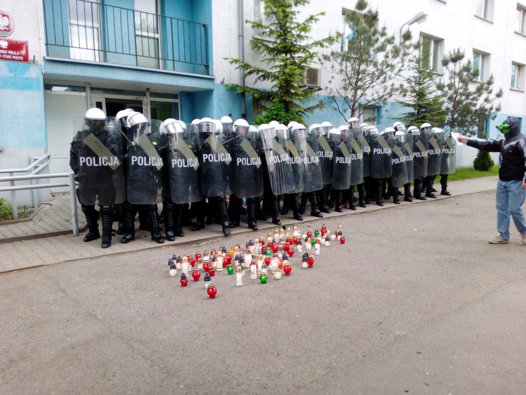 Wrocław: Zamieszki po policyjnym morderstwie
